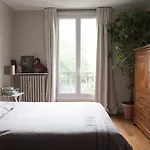 아파트 So Cute 55m2 And Quiet With A Courtyard Garden *