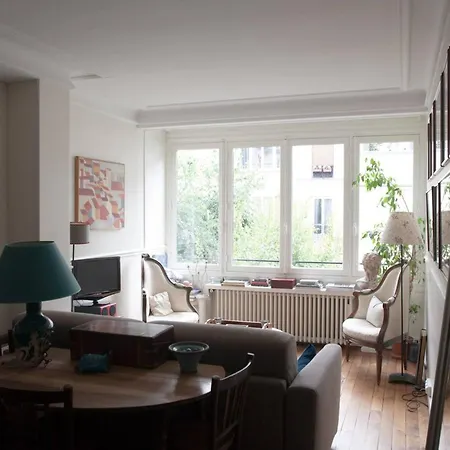 So Cute 55m2 And Quiet With A Courtyard Garden * Paryż