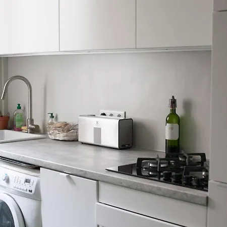 Apartament So Cute 55m2 And Quiet With A Courtyard Garden Paryż