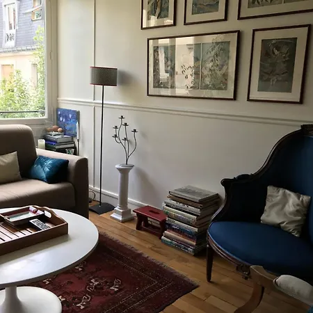 So Cute 55m2 And Quiet With A Courtyard Garden Apartament