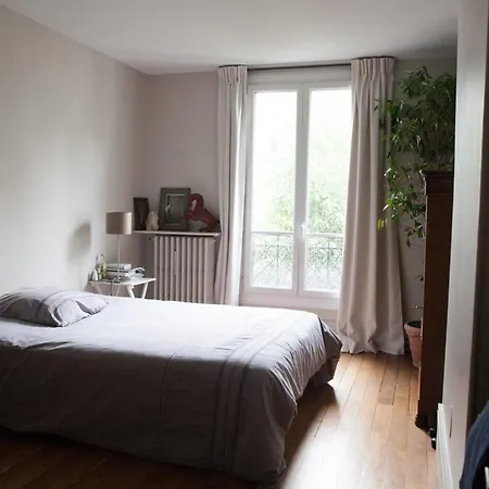 So Cute 55m2 And Quiet With A Courtyard Garden Apartament Paryż