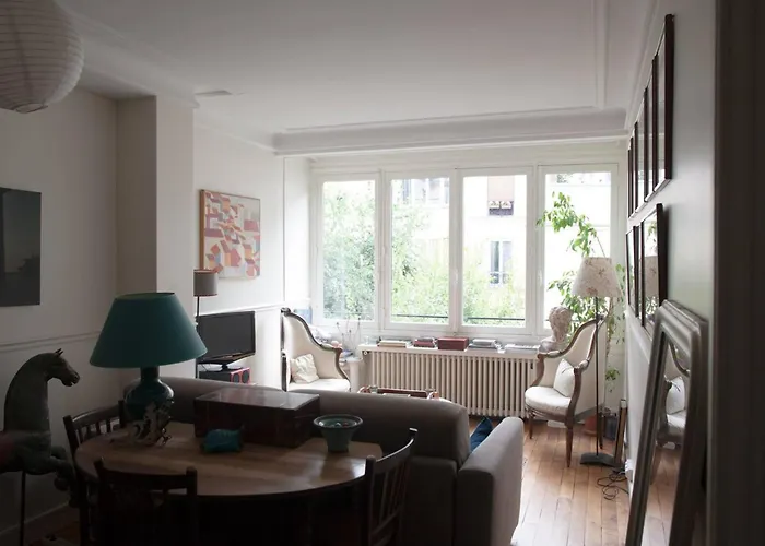 So Cute 55m2 And Quiet With A Courtyard Garden * Paris