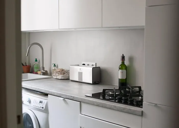 Apartamento So Cute 55m2 And Quiet With A Courtyard Garden Paris