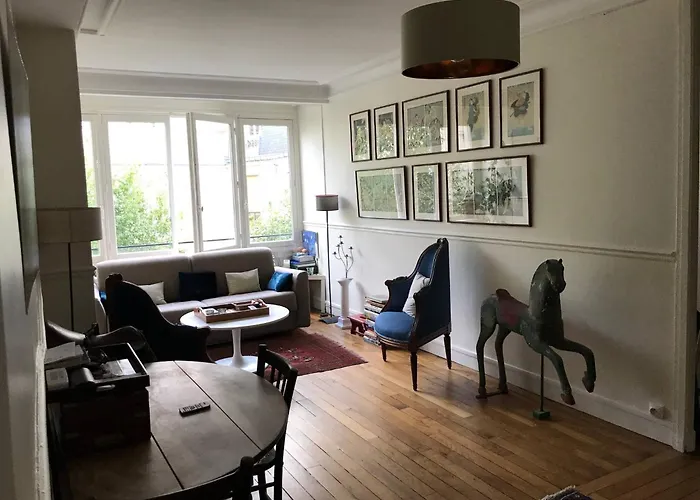 So Cute 55m2 And Quiet With A Courtyard Garden *