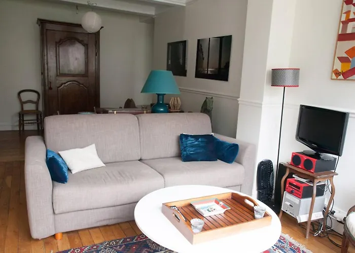 So Cute 55m2 And Quiet With A Courtyard Garden *