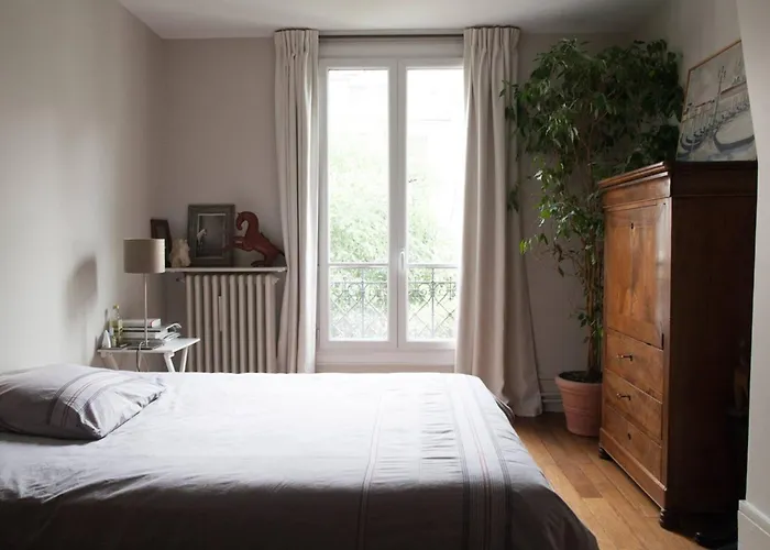 Apartamento So Cute 55m2 And Quiet With A Courtyard Garden *